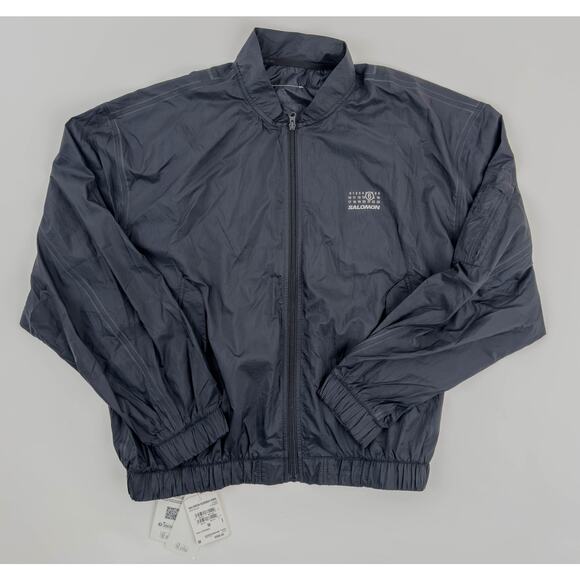 NWT MM6 Maison Margiela x Salomon Bomber Jacket Black Mens Medium - SS23 Collab
